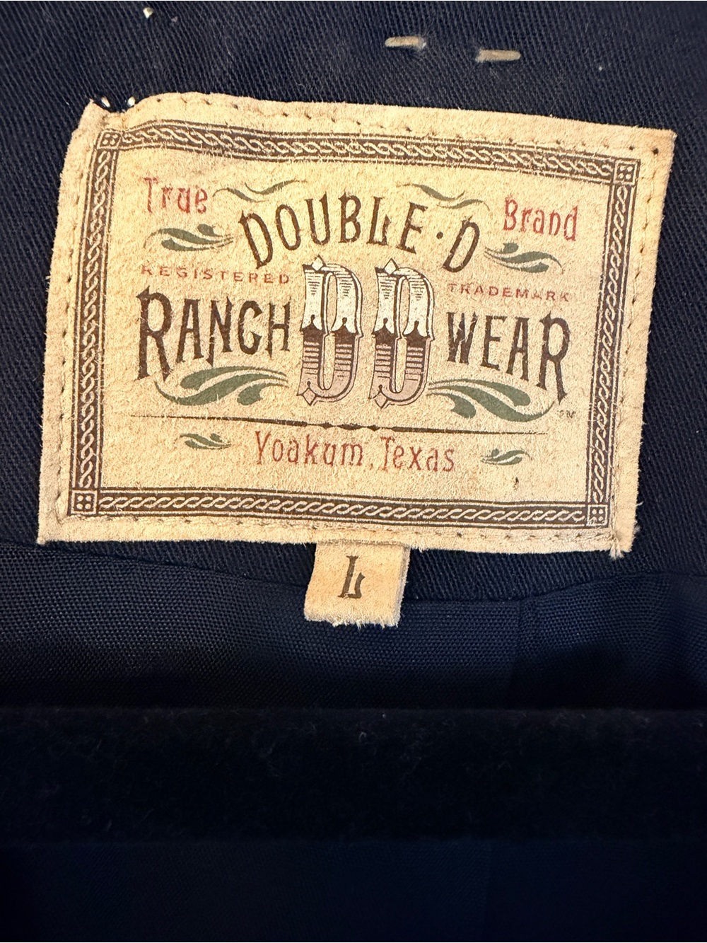 Double D Ranch concho jacket - Picture 3 of 4